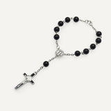 Schwarzer Rosenkranz