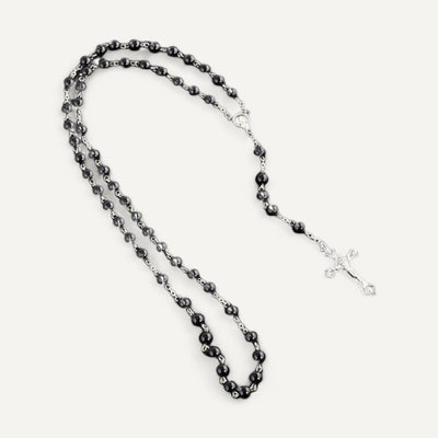 Black pearl rosary