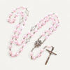 Rose pearl rosary