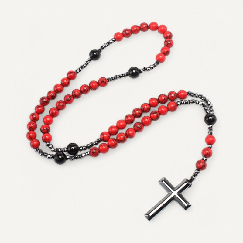 Red rosary