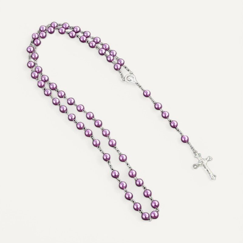 Purple rosary