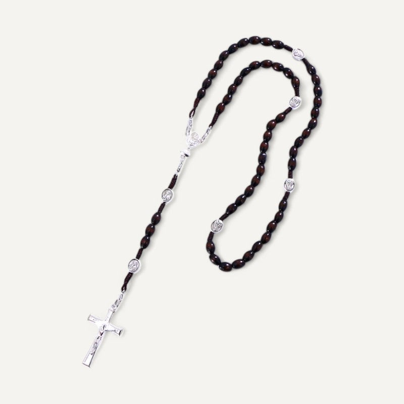 Chapelet avec Croix en Métal