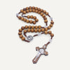 Wooden rosary