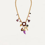 Collier Croix Mystique Dorée