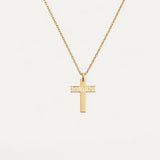 Collier Croix Prénom Personnalisé Classique