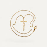 Collier Croix Signature