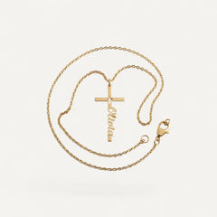 Collier Croix Signature