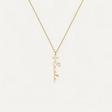 Collier Prénom Croix Personnalisé
