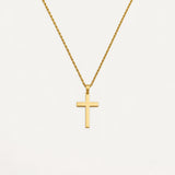 Collier Croix Classique