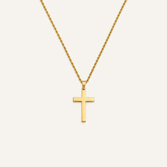 Collier Croix Classique
