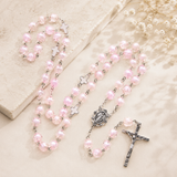 Chapelet Perle Rose