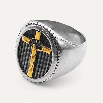 Jesus Kreuz Ring