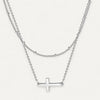 Collier Croix Raffiné