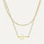 Collier Croix Raffiné