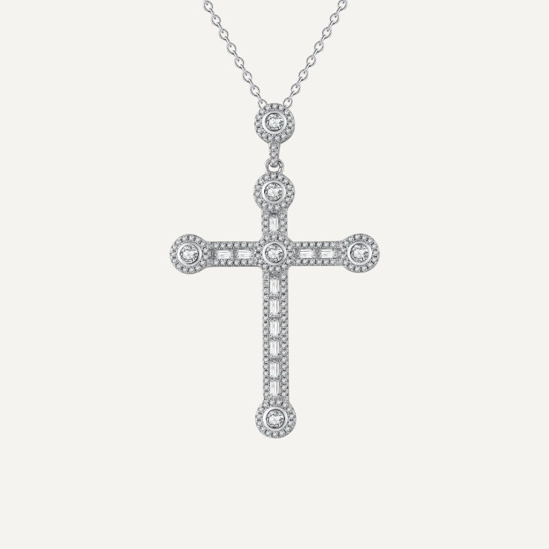 Collier Chrétien en Argent