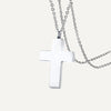 Classic Cross Pendant Necklace for Women and Men