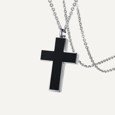 Classic Cross Pendant Necklace for Women and Men