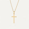 Collier Croix Acier Inoxydable