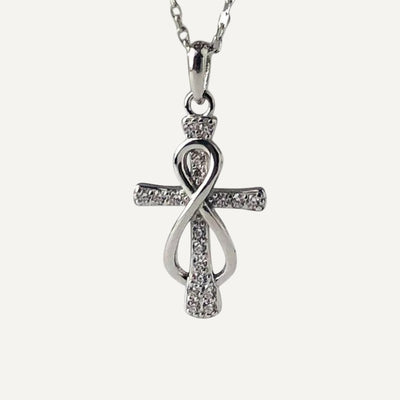 Cross necklace