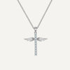 Collier Croix Ange Femme