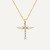 Women's Cross Cross necklace