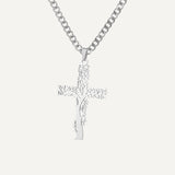 Collier Croix Arbre de Vie