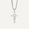 Baroque Cross Necklace