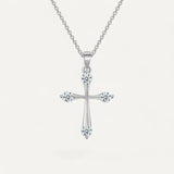 Christian cross necklace