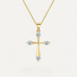 Christian cross necklace
