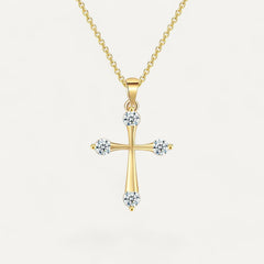 Collier Croix Chrétienne