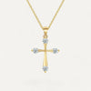 Christian cross necklace