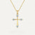 Christian cross necklace