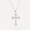 Chic Christliches Kreuz Halsband