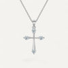 Christian cross necklace