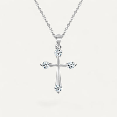 Christian cross necklace