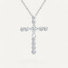 Zirconium Cross Cross necklace