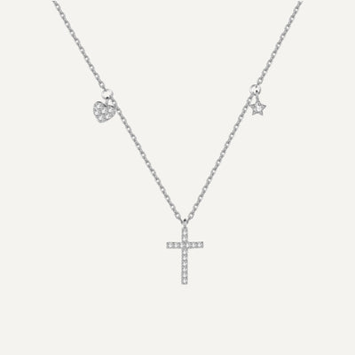 Eternal elegance cross necklace