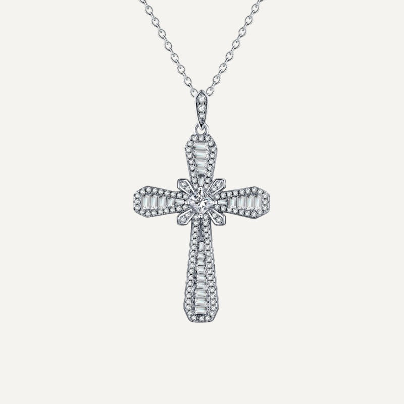 Eternal Cross Necklace