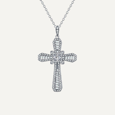 Collier Croix Éternel