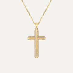 Collier Croix Femme