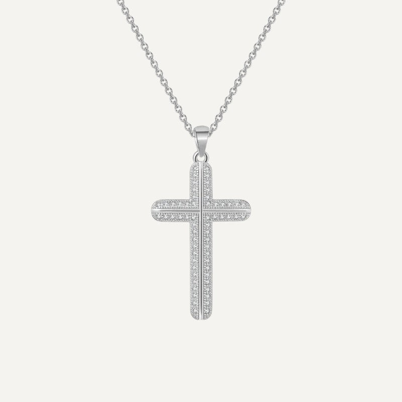 Women's cross necklace
