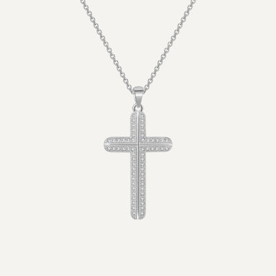 Collier Croix Femme