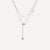 Collier Croix Femme Argent