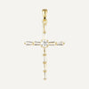 Collier Croix Femme Cristaux