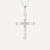 Collier Croix Femme Luxe