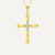 Collier Croix Femme Luxe