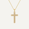 Collier Croix Femme