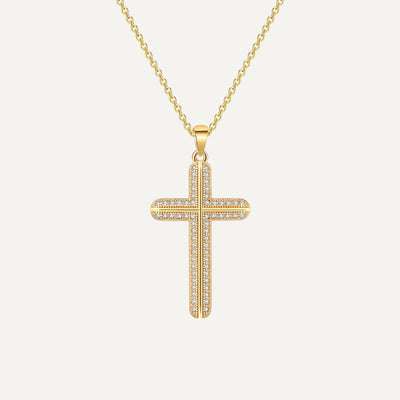 Collier Croix Femme