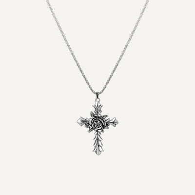 Women's Gothic Cross Necklace