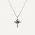 Collier Croix Gothique Femme